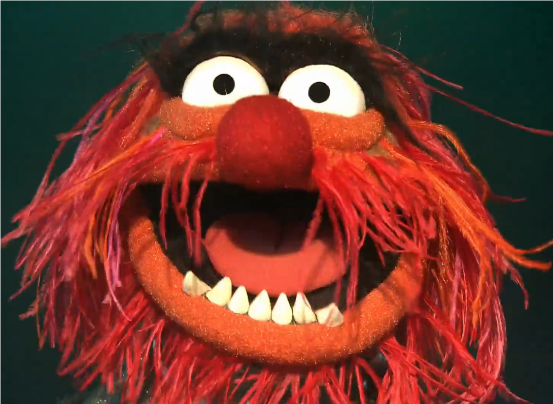 Crazy Blue Hair Muppet on Sesame Street - wide 5