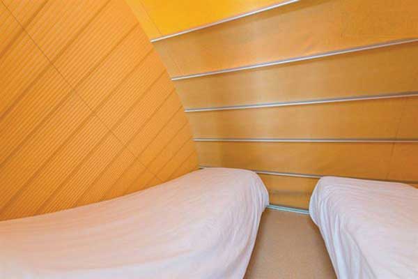 El remolque que se despliega hasta ampliar sus dimensiones al triple