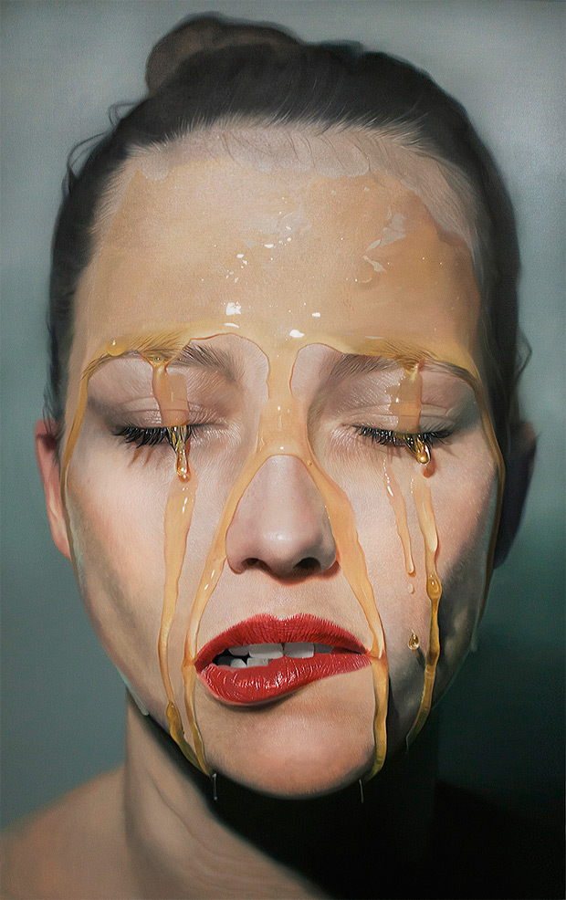 Pinturas Hiperrealistas De Mike Dargas Paredro Com