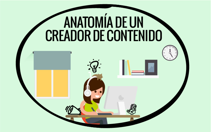 Infografía Puntos Básicos Para Ser Un Creador De Contenido Exitoso 6152