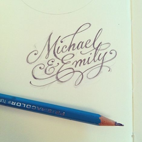 20 diseños donde se usa el hand lettering y la caligrafía | paredro.com