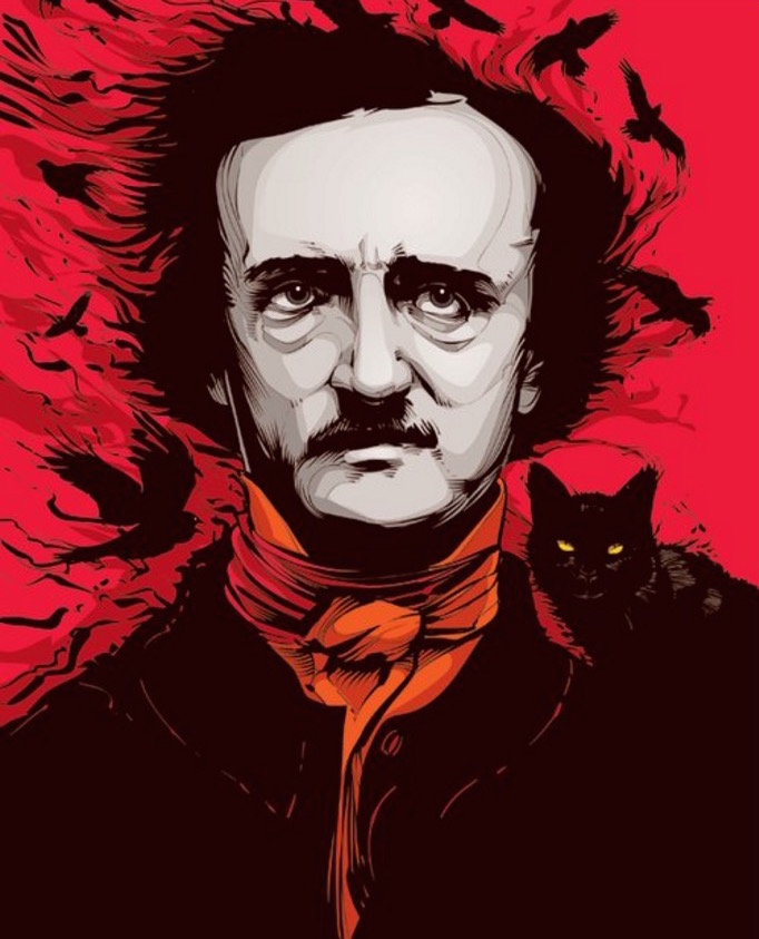 Imágenes que mantienen vivo a Edgar Allan Poe