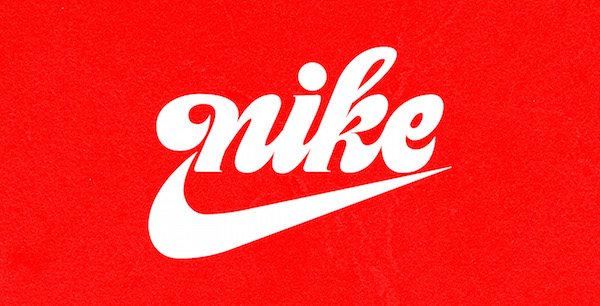 Download Diseñador transforma el logo de Nike en un estilo vintage | paredro.com