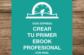 El libro "Guía para Crear tu Primer E-book Profesional" te enseñara todo sobre el diseño editorial pero en formato digital.