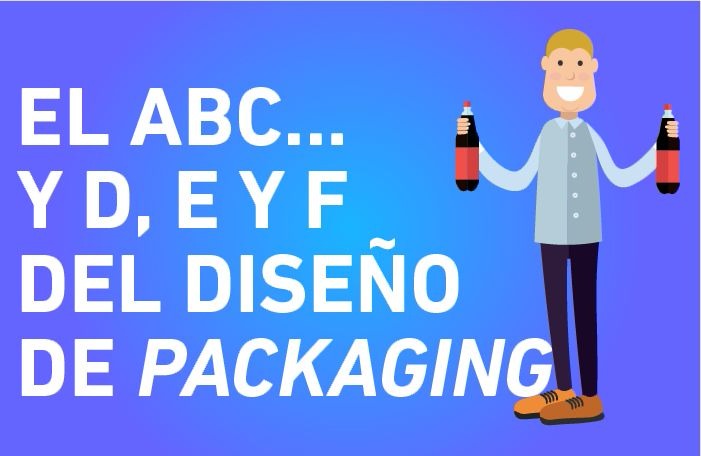 Infografía: el ABC... y D, E y F del diseño de Packaging