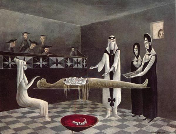 5 obras representativas del surrealismo de Leonora Carrington