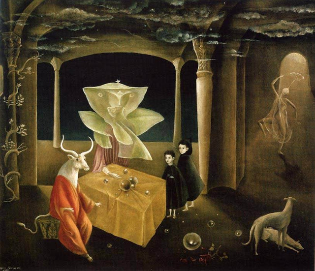 5 obras representativas del surrealismo de Leonora Carrington
