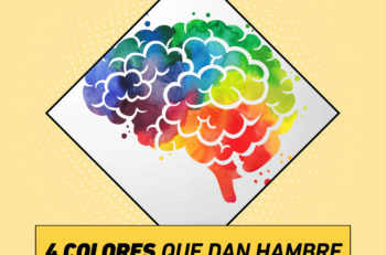 ¿Los haz visto en tus platillos o restaurante? Dentro de la teoría del color existen colores que dan hambre y que puedes aprovechar en tus diseños.