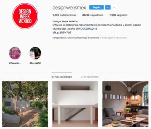 Sigue estas cuentas de Instagram dedicadas al Diseño para entérarte de novedades, tendencias, publicar tus proyectos o observar que hacen los demás.
