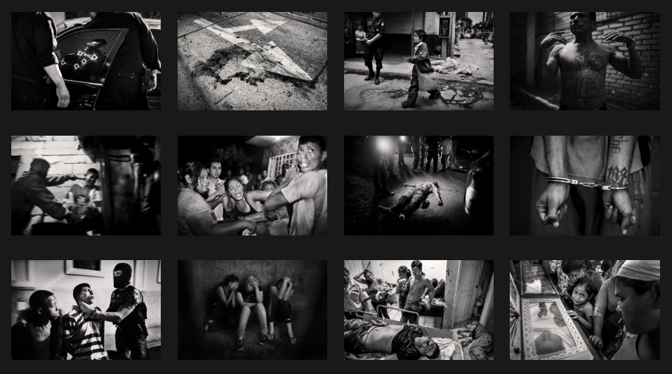 El fotoperiodista Javier Arcenillas, utiliza su formación en psicología para agregar una nueva óptica a los problemas de Violencia en Latinoamérica
