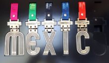 Este domingo entregarán la 6ta medalla del maratón de la CDMX, lo que completa el nombre del país con la tipografía de México 68.