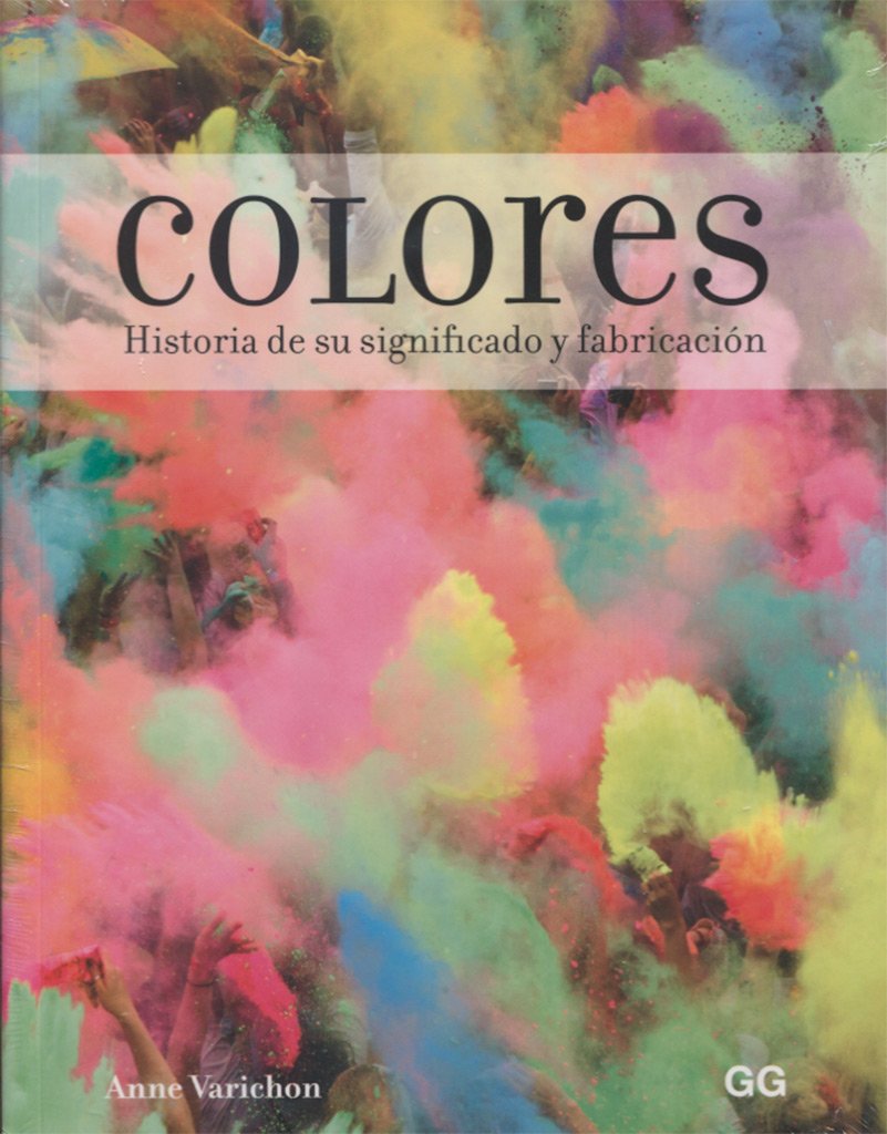 El libro cuenta la historia de los colores, desde el descubrimiento de los pigmentos y tintes hasta su modo de aplicación de una manera muy sencilla.