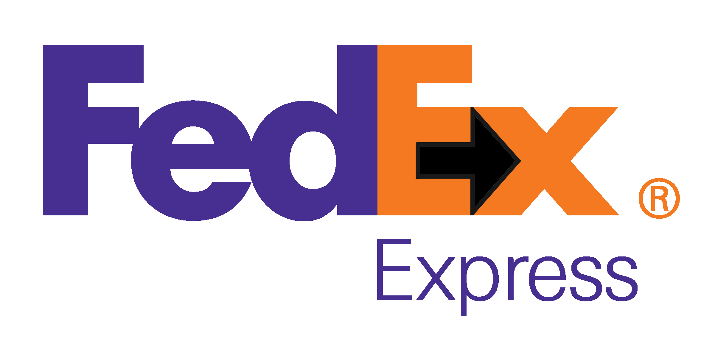 A simple vista el logo de Federal Express pareciera ser solamente al acrónimo de sus palabras FedEx, pero oculta una forma entre dos de sus letras.