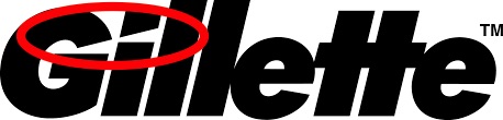 El logo es la identidad de la marca, y debe representar la esencia de ésta. Gillete, una compañía reconocida por su precisión en navajas y lo reflejo así.
