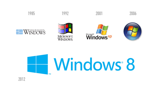 El logotipo de Windows siempre fue una ventana, desde sus inicios. ¿Sabías que el actual logo es muy parecido al primero que tuvo la compañía?
