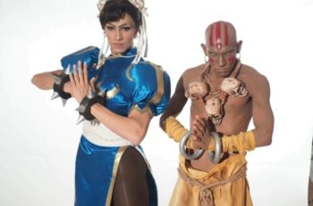 Los mexicanos mejor conocidos como “Banana Cospboys” obtuvieron el primer lugar del World Cosplay Summit 2018 con su caracterización de Chun Li y Dhalsim.