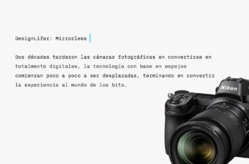 2 décadas tardaron las cámaras fotográficas en ser totalmente digitales, los espejos son desplazados convirtiendo la experiencia al mundo de los bits.