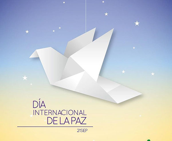 La Organización de las Naciones Unidas designó el 21 de septiembre de cada año como el Día Internacional de la Paz, checa algunos diseños de pósters.