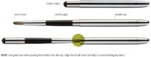 Los lápices ópticos se volvieron una necesidad en el diseño gráfico, gracias a que estos pueden dar más precisión en el trazo.