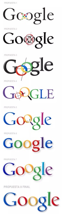 El primer logo del buscador Google, fue creado por uno de sus fundadores en la aplicación online de edición de fotografía GIMP.
