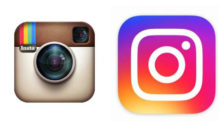 Instagram, la red social de fotografía por excelencia, cambió en 2016 su logotipo para destacar los colores, los cuales son importantes dentro de la app.