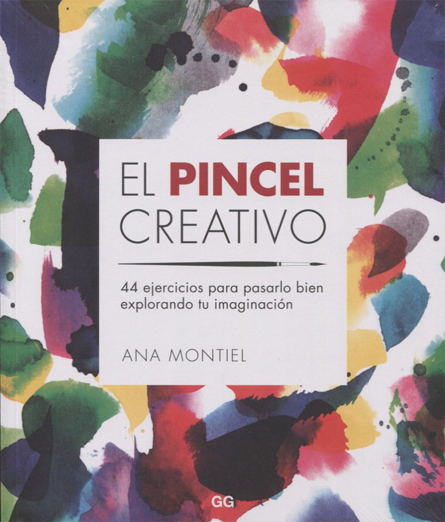 El Pincel Creativo es un libro que mediante ejercios prácticos te ayuda a desarrollar la creatividad y al mismo tiempo expresar tus emociones.