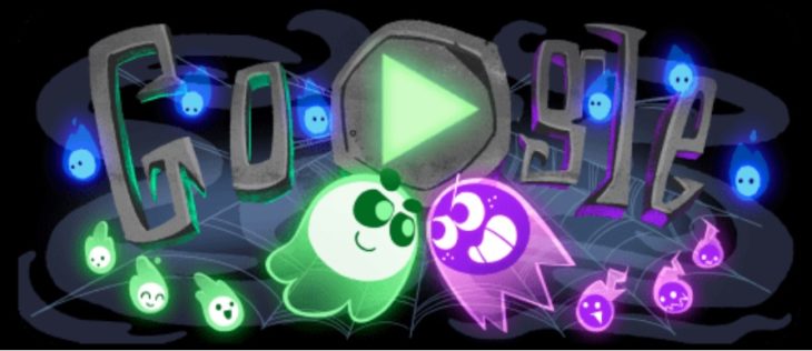 Google: El Doodle de Halloween 2018 ahora es multijugador