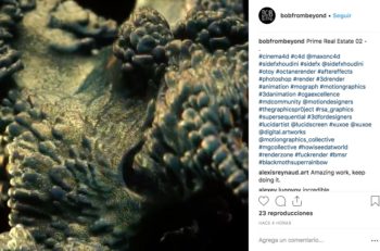Solemos ver Renders surrealistas en las distintas redes sociales, que aunque no tienen un propósito claro, el trabajo es igual de interesante.