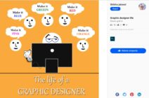 ¿Cómo es la vida de un diseñador gráfico? estas ilustraciones demuestran que se tiene una idea diferente a lo que la gente cree.