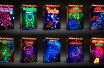 El empaque especial de los DVD Glow in the Dark Art Packaging Series ganó el Clio de Plata 2018 premios que reconocen la mejor publicidad.