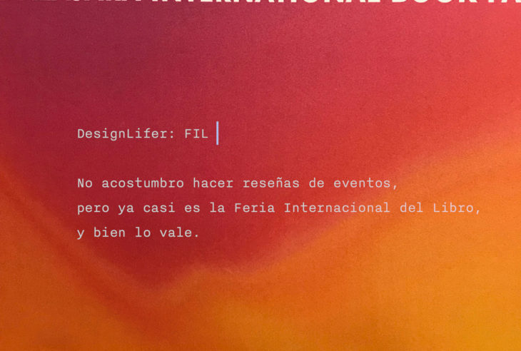 La importancia de elegir un formato, una tipografía, el lugar para los folios, el aprovechamiento de espacios se refleja en la Feria Internacional del Libro