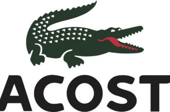 El logo de Lacoste hace referencia al apodo con el que conocían a su fundador René Lacoste, quién lo obtuvo durante un torneo de tenis.