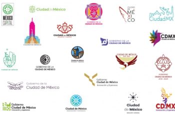 Dentro de los 20 finalistas, uno de estos pdría ser el nuevo logo de la CDMX que represente la administración de la futura jefa de gobierno Sheinbaum.