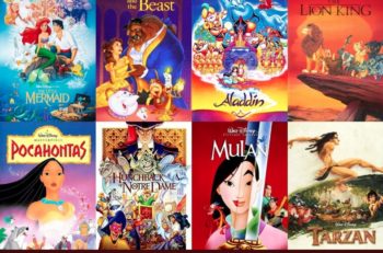 Los clásicos de Disney marcaron a más de 3 generaciones, ¿Conocen como eran los pósters originales cuando se estrenaron las películas?