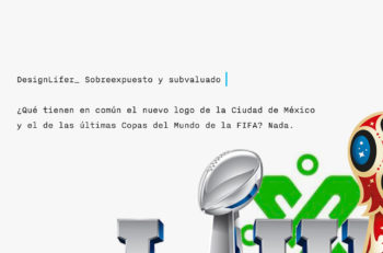 Los logos subvaluados sólo desvirtúan el trabajo de los profesionales del diseño, pero esto se evitaría si la gente cambia de percepción sobre la disciplina