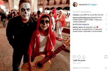 Lee Unkrich, el director de Coco, regresó a México a celebrar el primer aniversario de la película con un tour por todo el país.