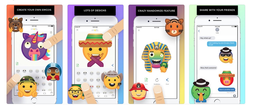 Crear un emoji personalizado es algo que agregaron los smartphones recientemente, aunque con estas aplicaciones también lo puedes hacer.