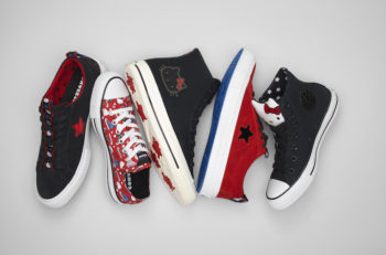 ¿Eres de los que se quedaron sin su par de los Converse X Hello Kitty? Inténtalo de nuevo con la nueva colección de tenis con diseño especial.