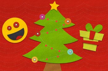 Los diseños navideños son atractivos visualmente dentro de las estrategias de marketing, por lo que su impacto depende de la utilización de colores clave.