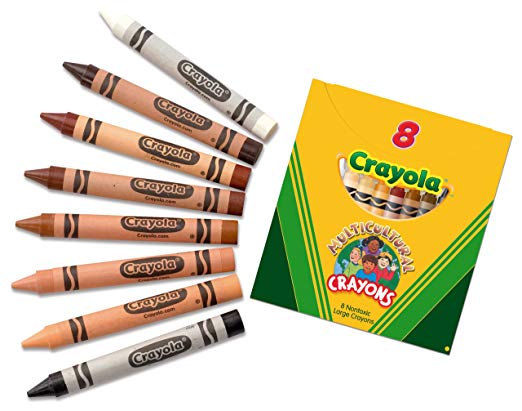 colores crayola color piel