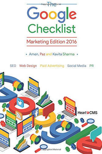 El libro The Google Checklist te ayudará a comprender temas como el diseño web, SEO, publicidad online y otros que impulsarán tu sitio.