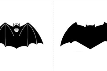 Los logotipos de Batman (35) siempre han representado perfectamente la personalidad del superhéroe, pero también las tendencias en diseño.