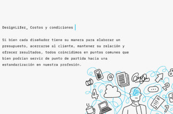 ¿Conoces los costos y condiciones a los cuales se somete el diseño gráfico? Es importante establecer algunos puntos antes de cobrar un proyecto.