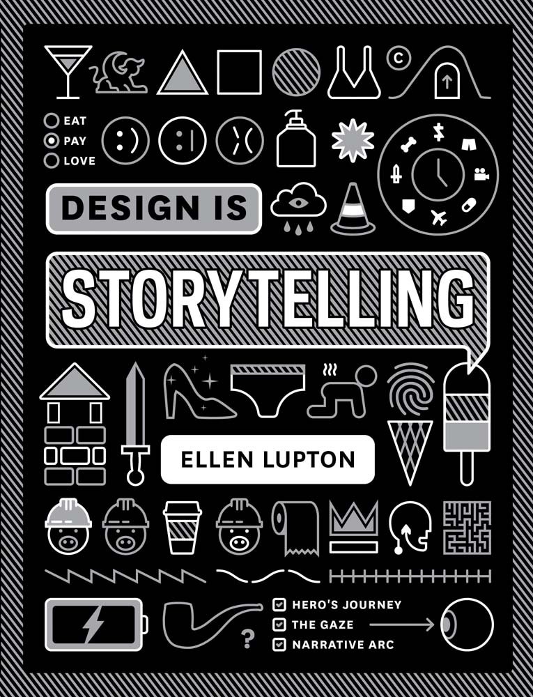 El libro Design Is Storytelling demuestra como la planificación de las ideas puede incrementar el impacto que tienen éstas en los proyectos.