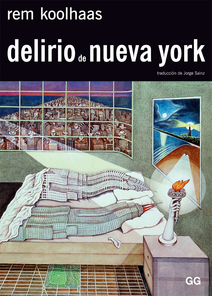 El libro Delirio de Nueva York analiza Manhattan desde adentro