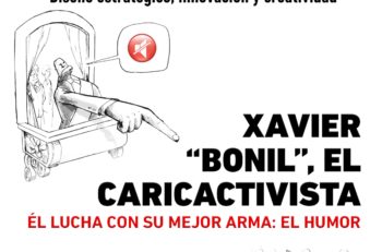 En entrevista con Xavier 'Bonil' Bonilla nos cuenta como con el humor y su lápiz luchó contra la censura, pesar de las amenazas que recibió.