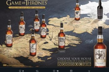 ¿Un Whisky de Game of Thrones? Así tu espera se hará un poco más ligera con la colección de ocho botellas que lanzó una productora, más una sorpresa.