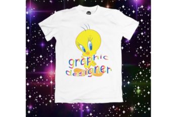 El diseño es algo que llevamos siempre presente, incluso en nuestra ropa, es por ello que estas playeras de la cultura pop rinden el homenaje necesario.