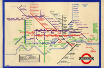 Harry Beck es el creador del mapa esquemático del metro de Londres como lo conocemos actualmente, contrario a lo que se creería, éste no era diseñador.