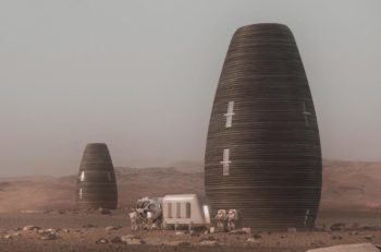 Los modelos de casas impresas en 3D en Marte representan una solución para la exploración del espacio profundo al mismo tiempo que son sostenibles.